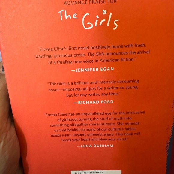 The Girls by Emma Cline HC EUC - Picture 6 of 7